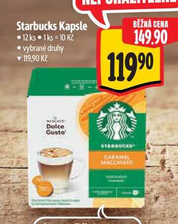 Starbucks Kapsle, 12 ks 