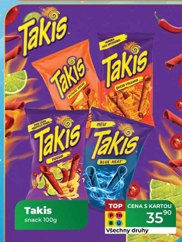 Takis snack 100g