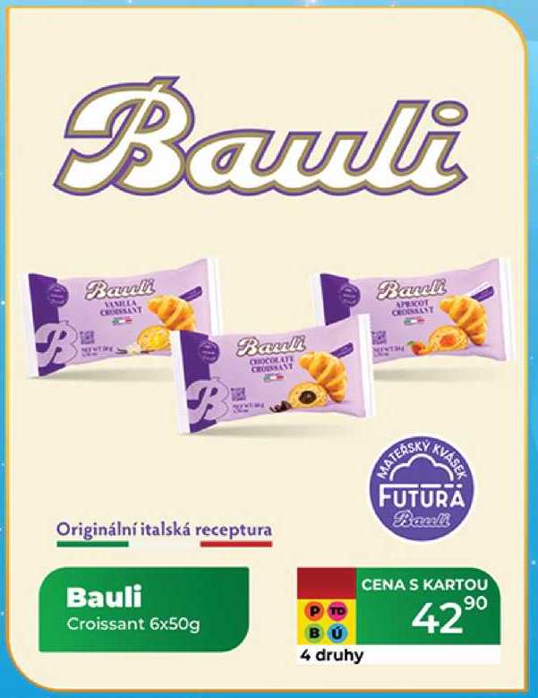 Bauli Croissant 6x50g
