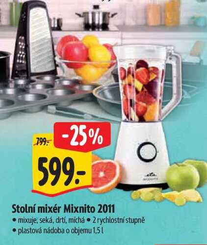 Stolní mixér Mixnito 2011