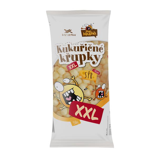 Pan Křupka Křupky kukuřičné sýrové XXL