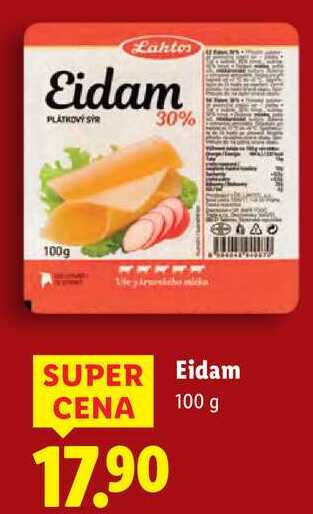 Eidam, 100 g