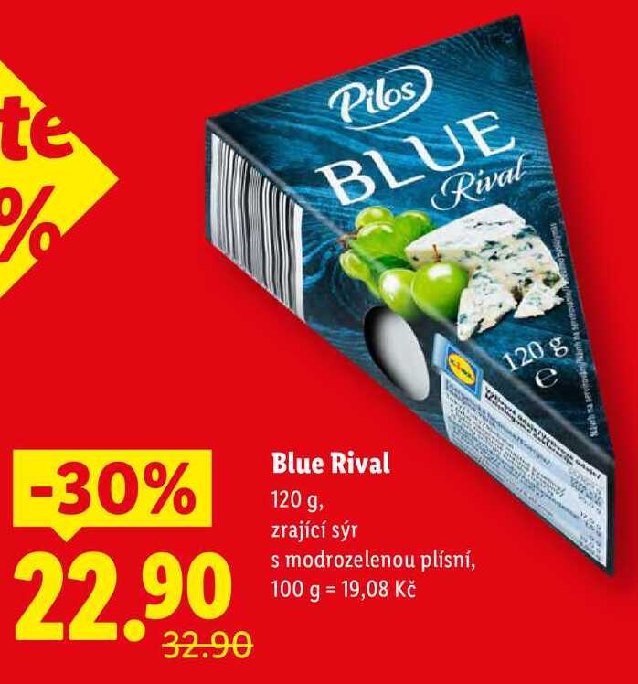 Blue Rival, 120 g