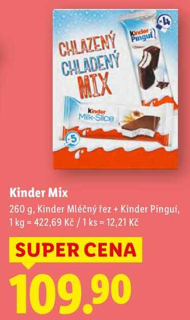 Kinder Mix, 260 g