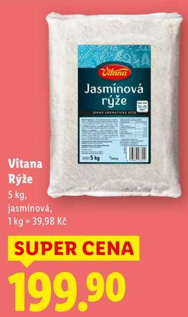Vitana Rýže, 5 kg