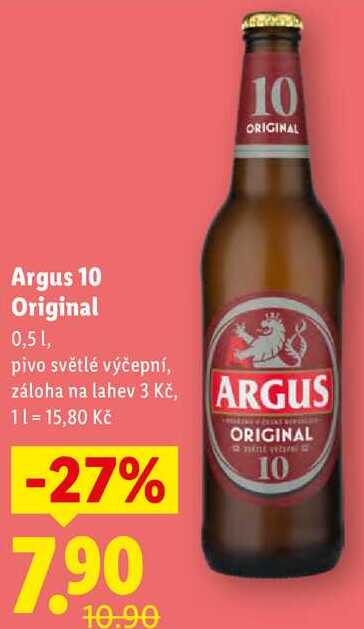 Argus 10 Original, 0,5 l