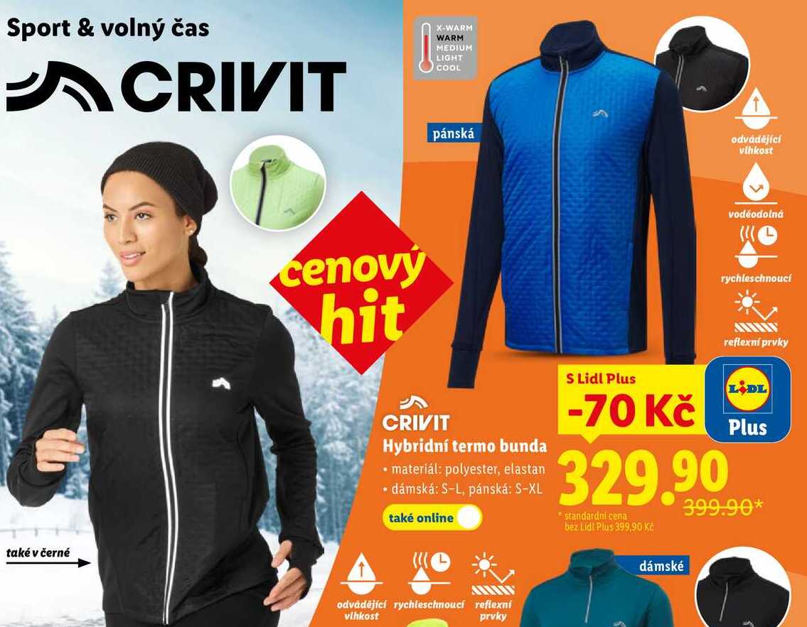 Hybridní termo bunda 