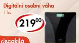 Digitální osobní váha 