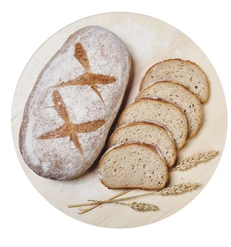 Chléb podmáslový, 700 g