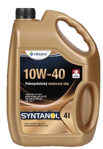 Motorový olej Syntanol, 1 KS