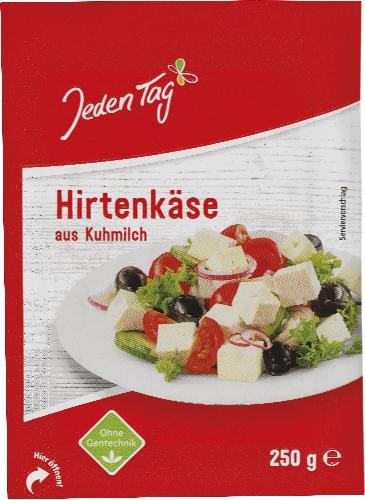 Jeden Tag Balkánský sýr, 250 g