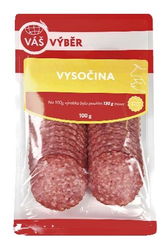 VÁŠ VÝBĚR Vysočina, 100 g