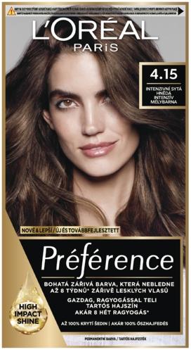 L´Oréal Préférence, 1 KS