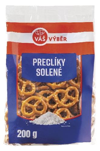VÁŠ VÝBĚR Preclíky, 200 g