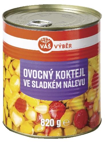 VÁŠ VÝBĚR Ovocný kotejl, 500 g