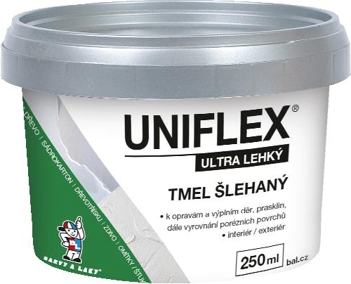 Šlehaný tmel Uniflex, 250 ml