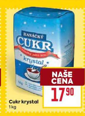 Cukr krystal 1kg