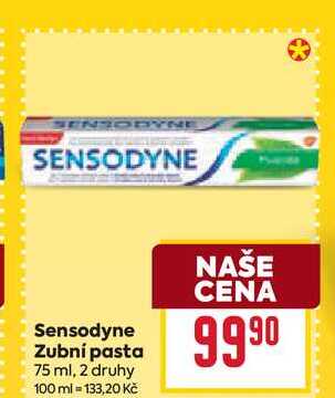 Sensodyne Zubní pasta 75 ml