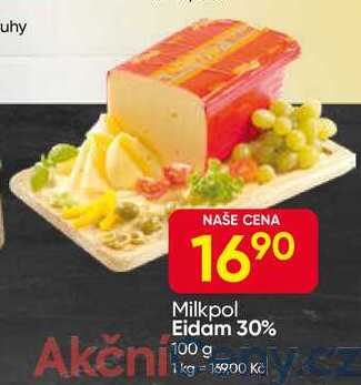 Milkpol Eidam 30% 100g