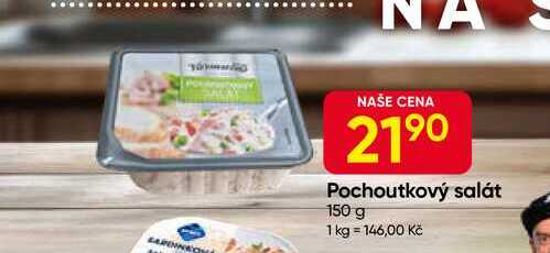 Varmuža Pochoutkový salát 150 g