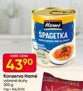 Hamé Špagetka 300g