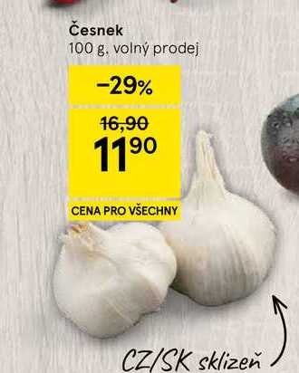 Česnek, 100 g 