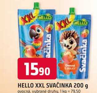 HELLO XXL SVAČINKA 200 g 