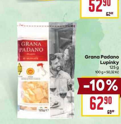 Grana Padano Lupínky 125 g