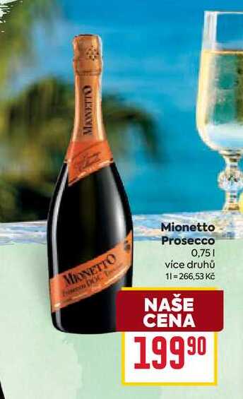 Mionetto Prosecco 0,75l