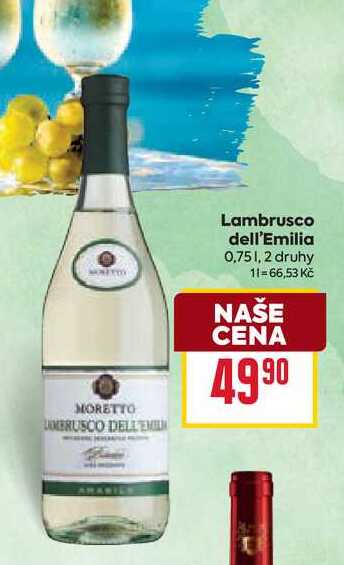 Lambrusco dell'Emilia 0,75l