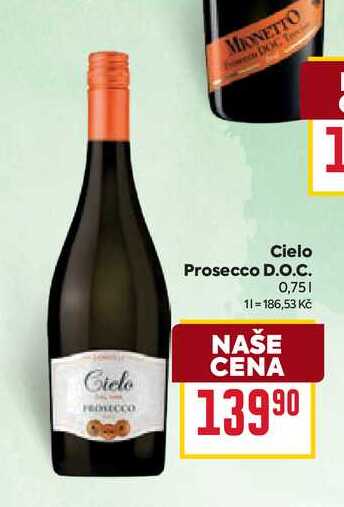 Cielo Prosecco D.O.C. 0,75l