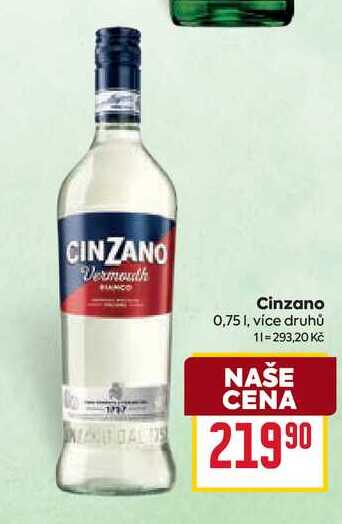 Cinzano 0,75l