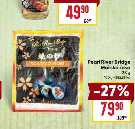 Pearl River Bridge Mořská řasa 28 g 