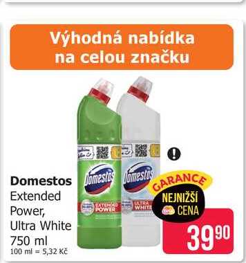 Domestos Extended Power, 750 ml 