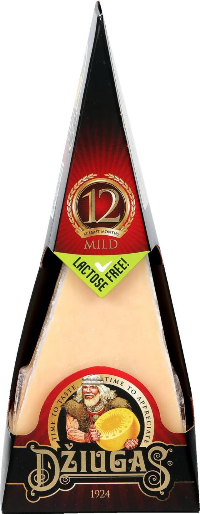 Džiugas Tvrdý sýr zrající 12 měsíců