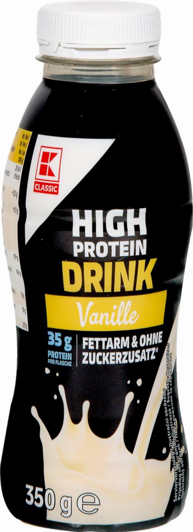 K-CLASSIC High Protein nápoj vanilka