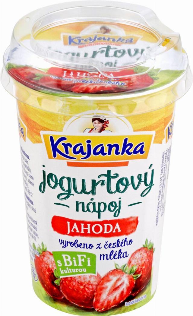 Krajanka Jogurtový nápoj různé druhy