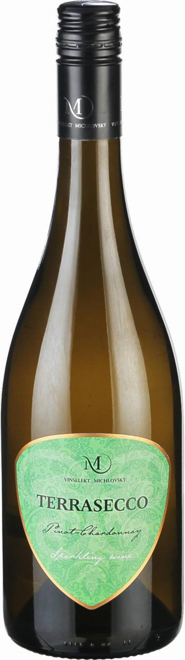 Terrasecco Perlivé víno Pinot-chardonnay
