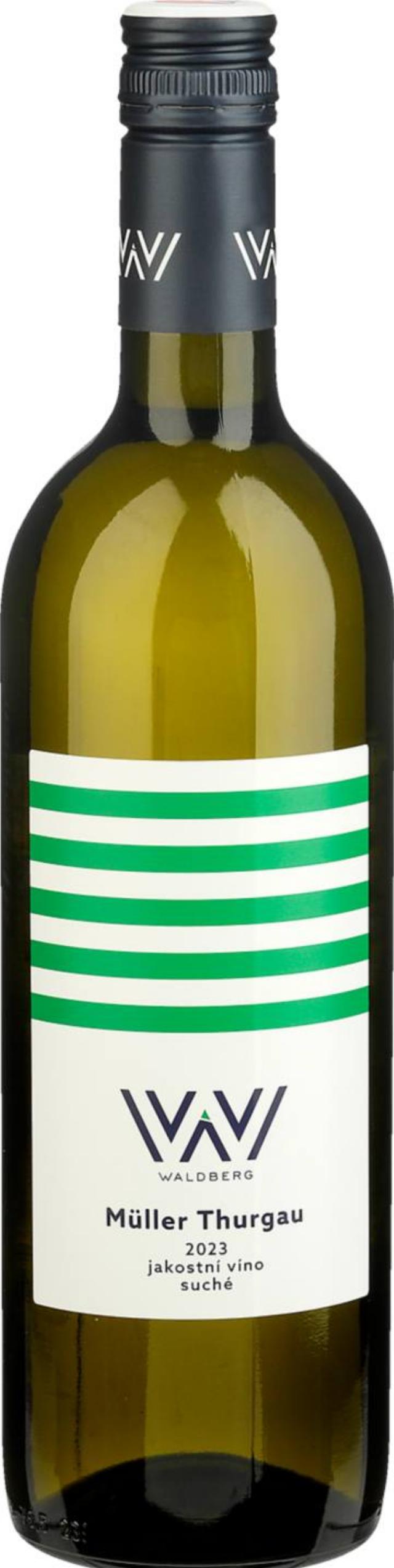 Vinařství Waldberg Jakostní víno různé druhy