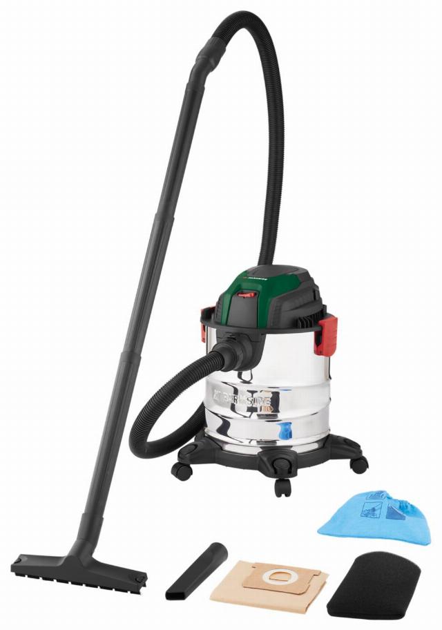 Parkside Vysavač na mokré a suché vysávání PWD 20 C3