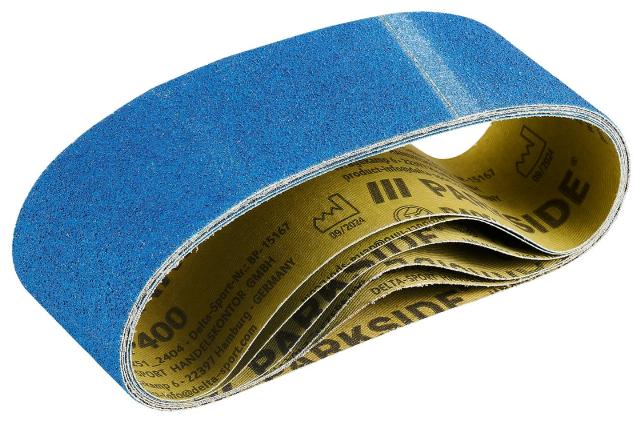 PARKSIDE Sada papírů pro brusku 6dílná