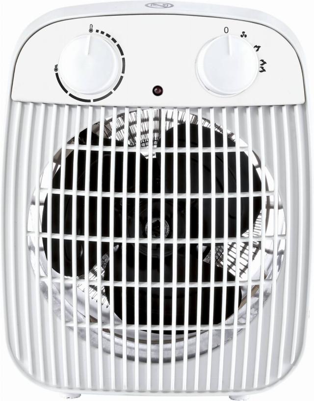 Switch On Horkovzdušný ohřívač bílý