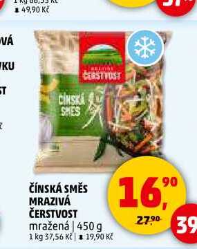 ČÍNSKÁ SMĚS MRAZIVÁ ČERSTVOST, 450 g
