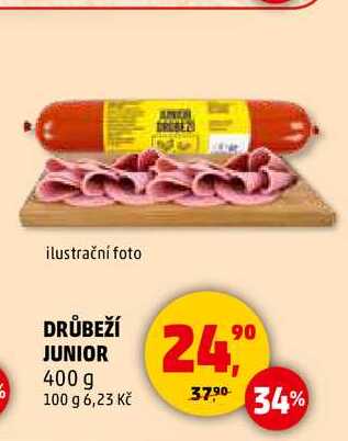 DRŮBEŽÍ JUNIOR, 400 g