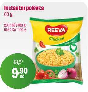 REEVA Instantní polévka 60 g 