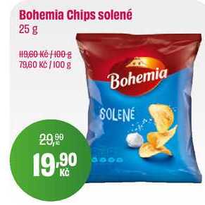Bohemia Chips solené 25 g