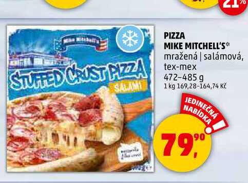 PIZZA MIKE MITCHELL'S, 472-485 g