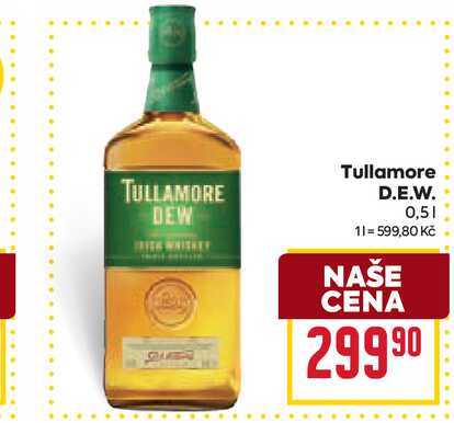Tullamore D.E.W. 0,5l