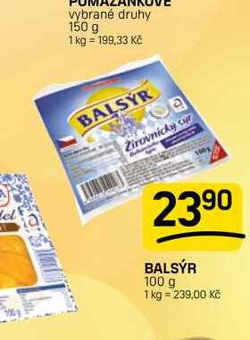 BALSÝR 100g