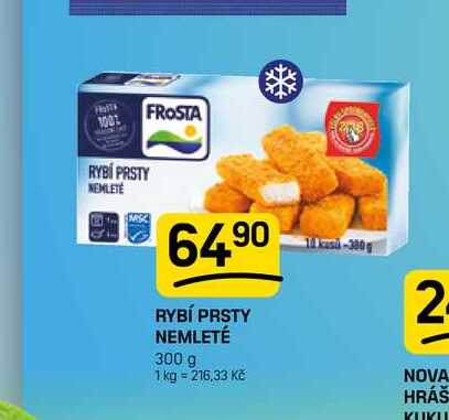 RYBÍ PRSTY NEMLETÉ 300 g  
